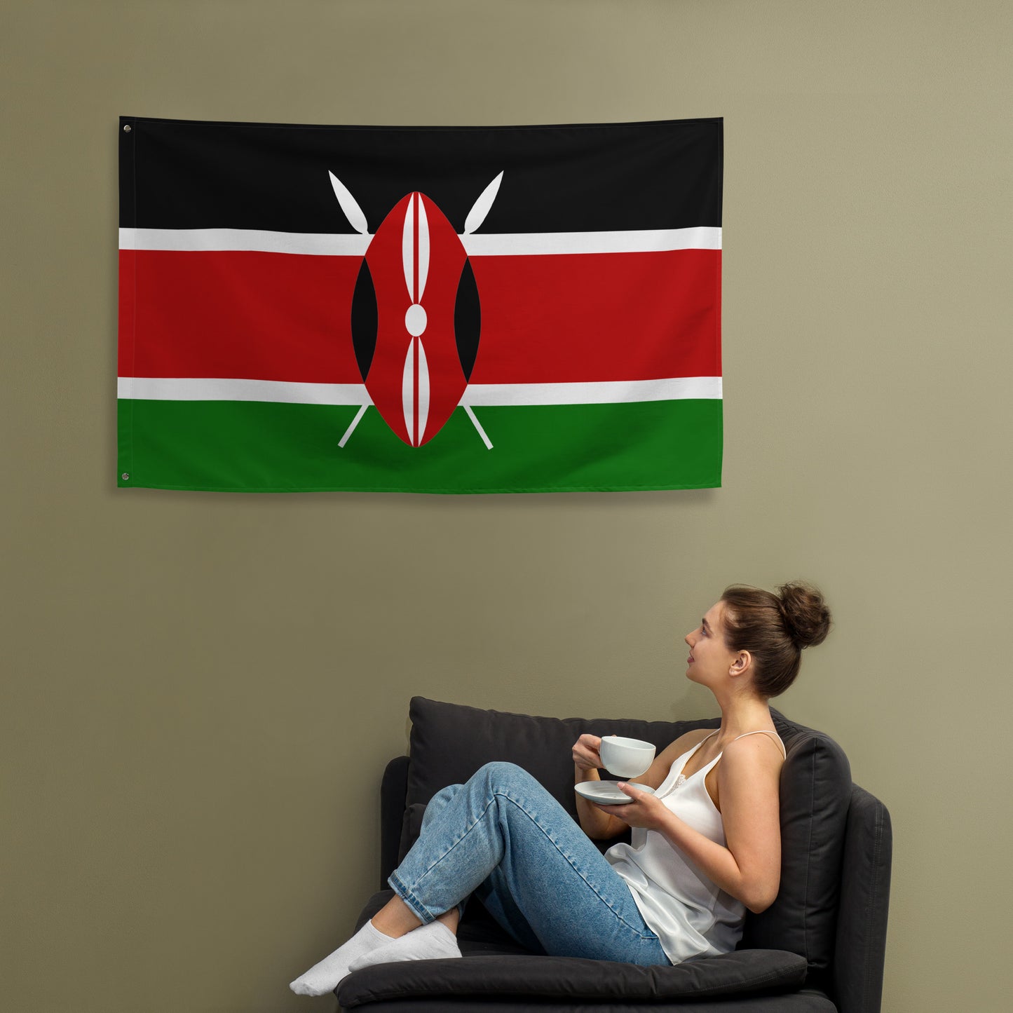 KENYA Flag