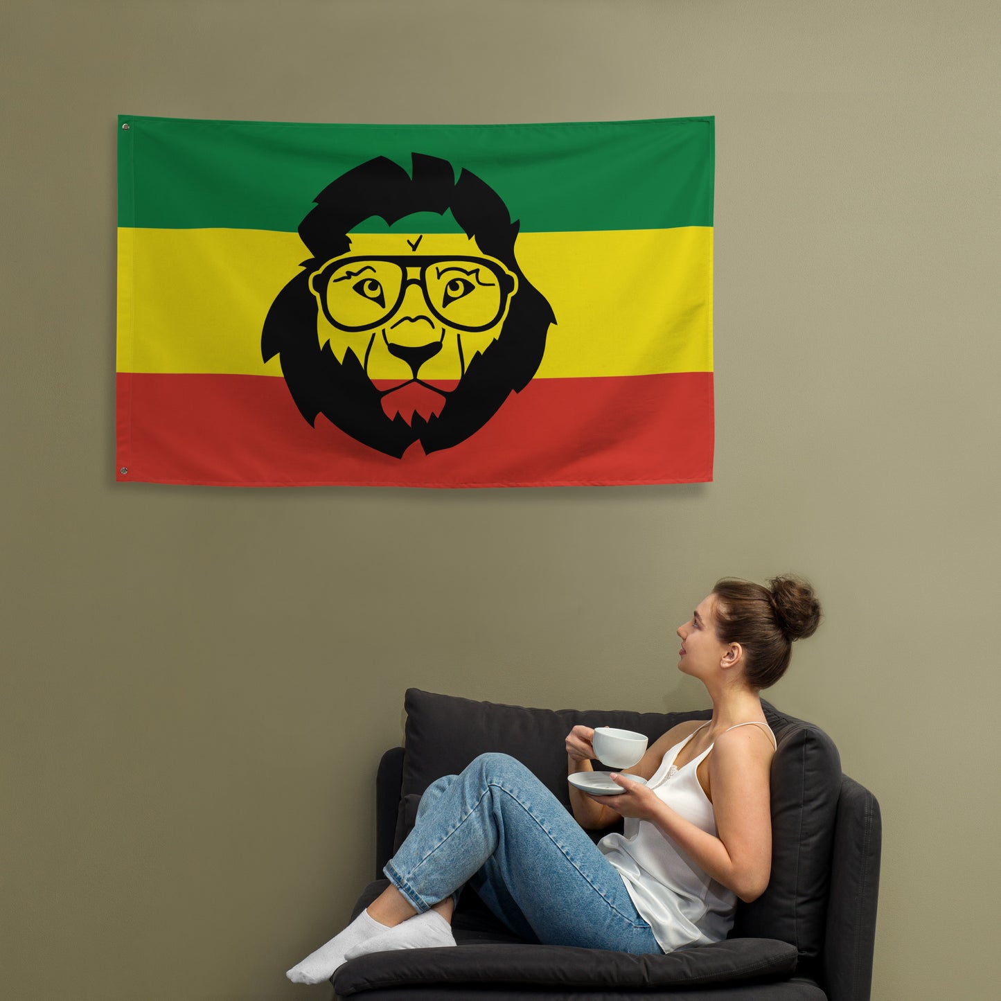 RASTAFARI Flag