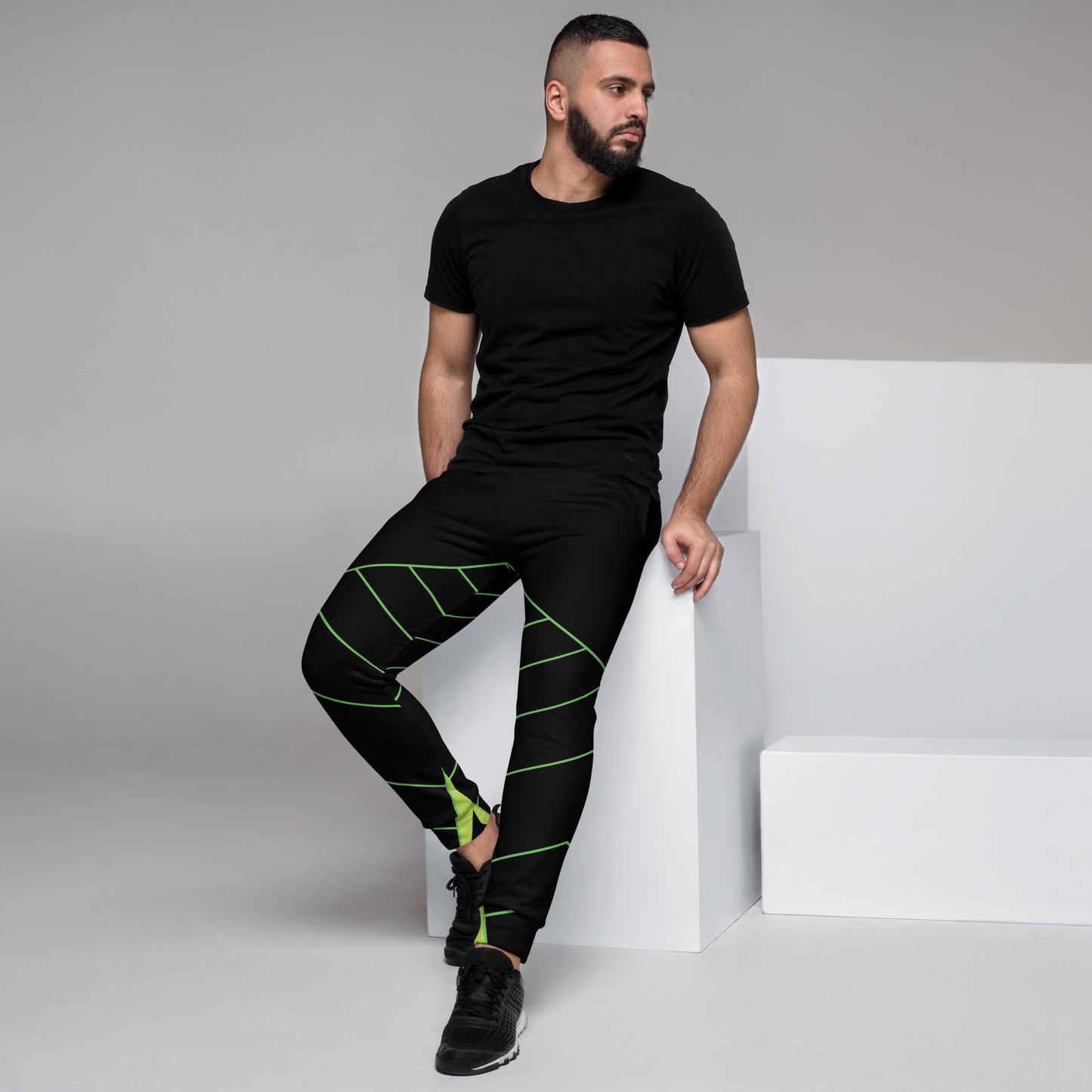 Geometric Men's Workout Joggers