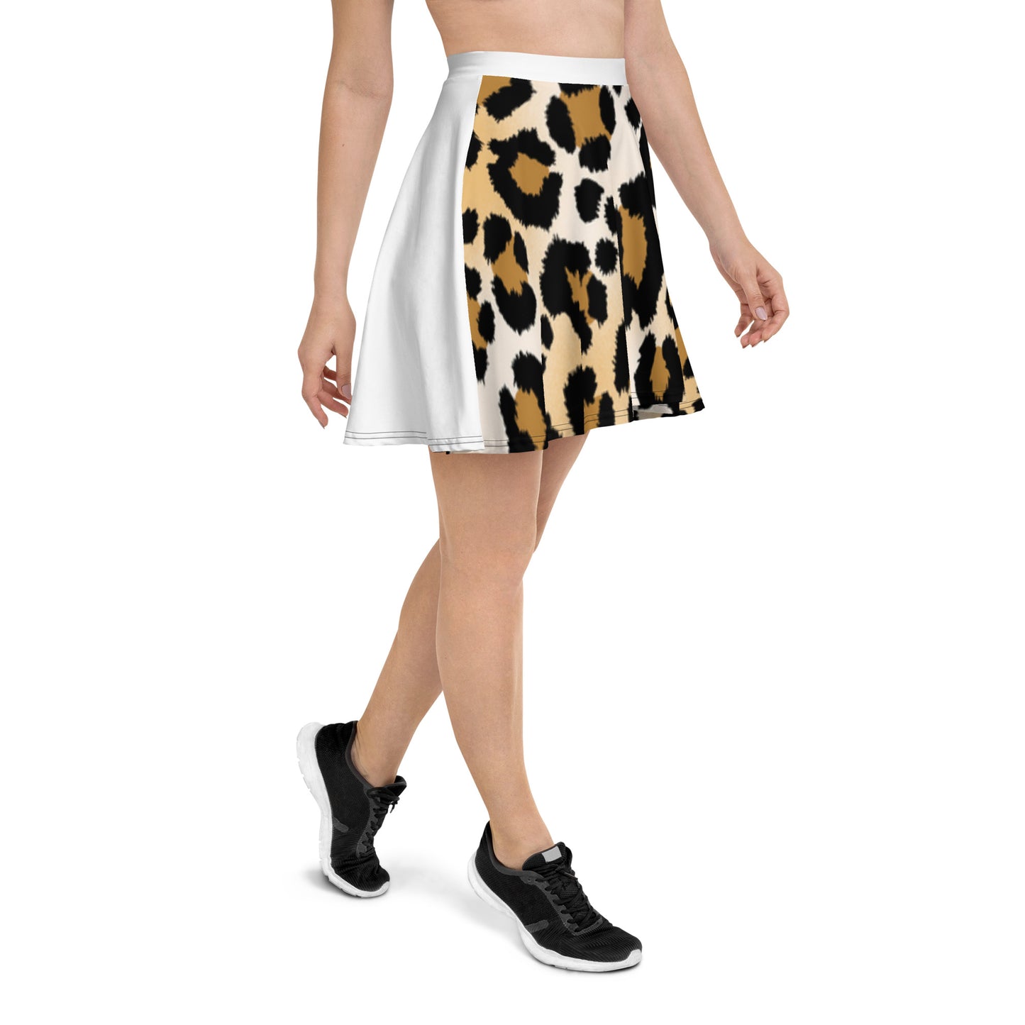 Cheetah Skater Skirt