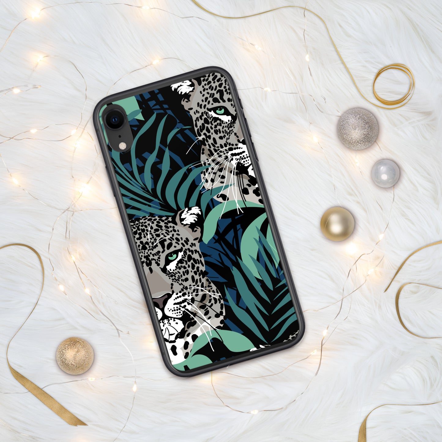 Leopard Clear Case for iPhone®