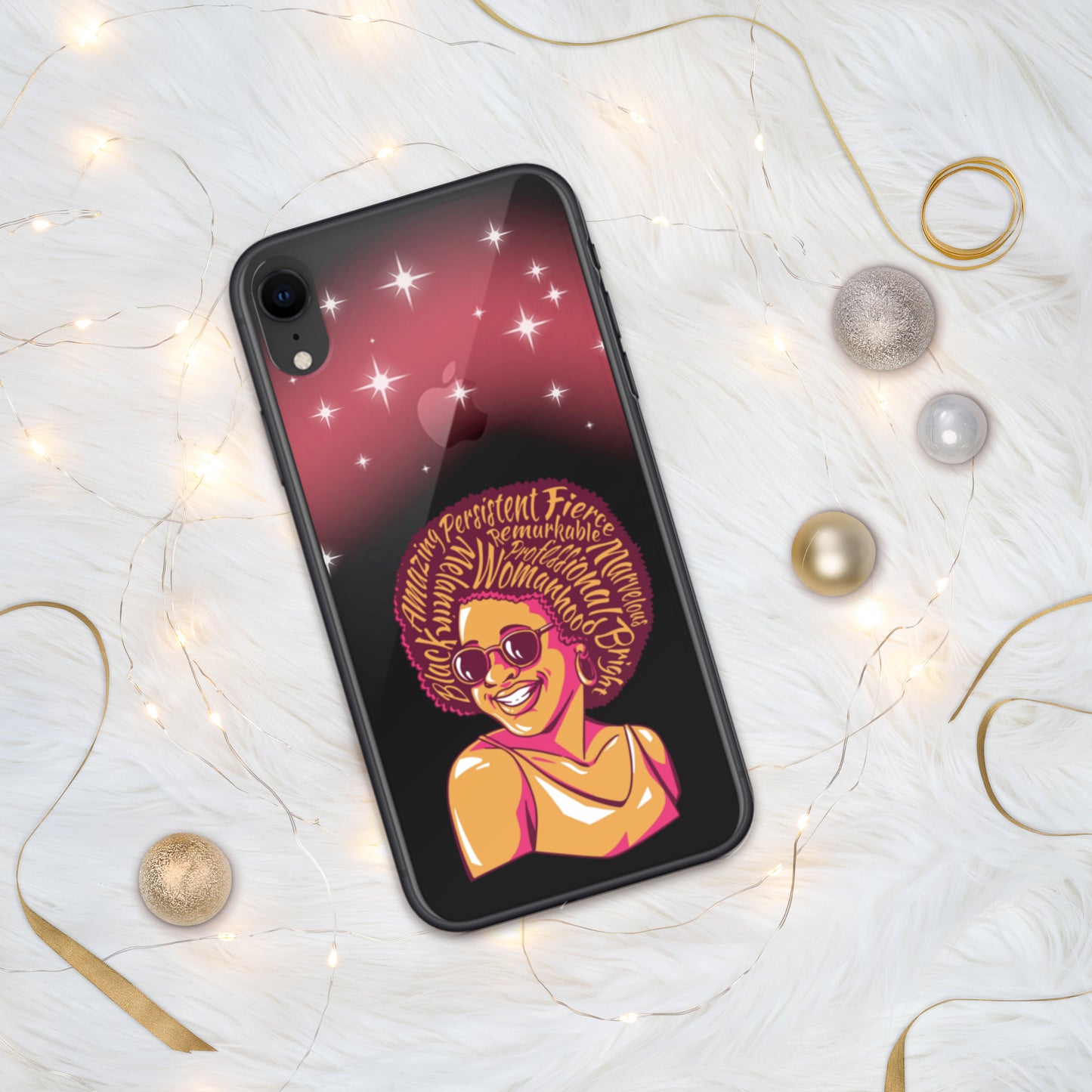 Woman Art Clear Case for iPhone®