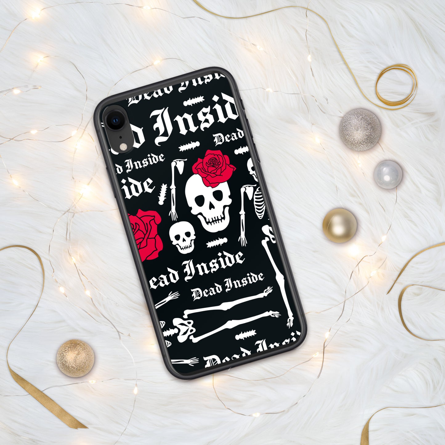DEAD INSIDE Clear Case for iPhone®