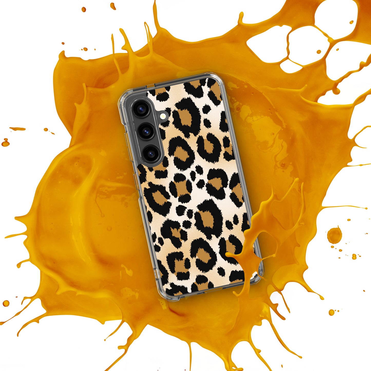 Cheetah Clear Case for Samsung®