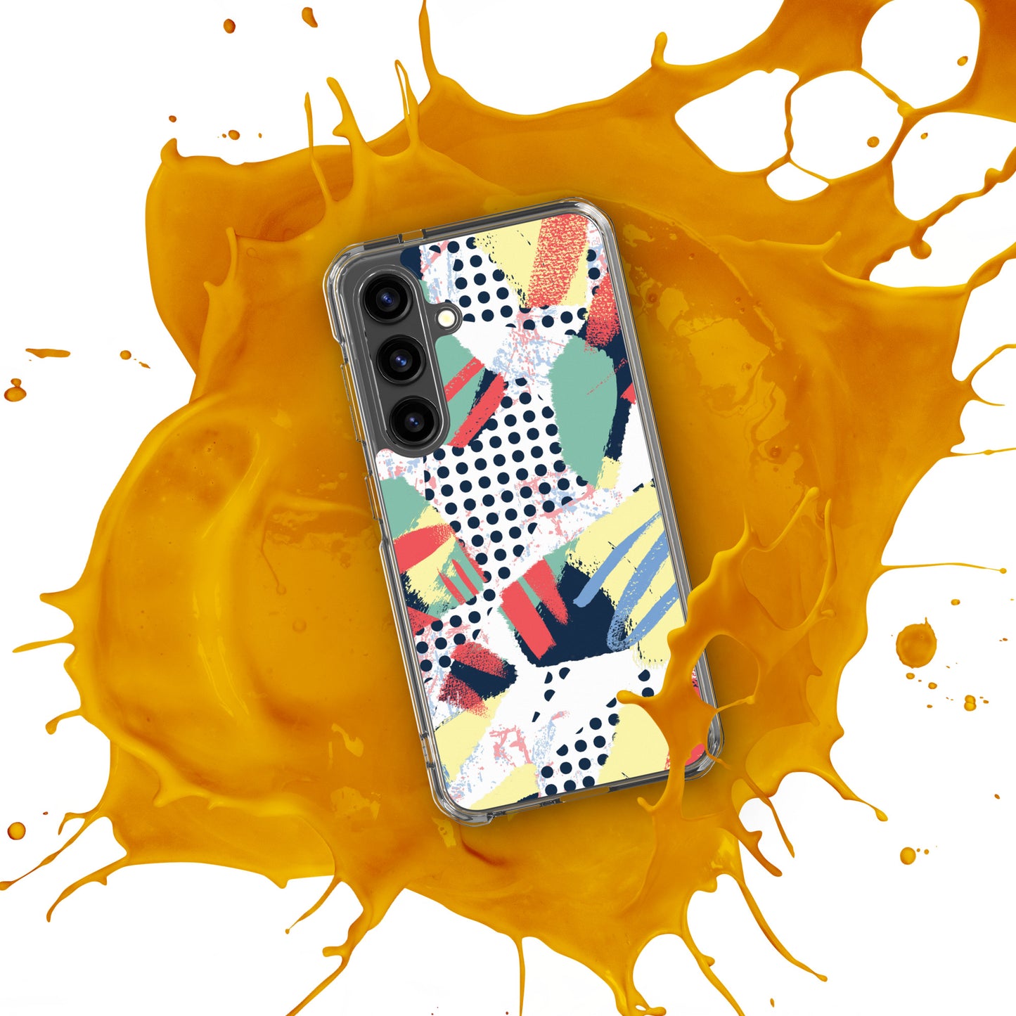 GEO Art Clear Case for Samsung®