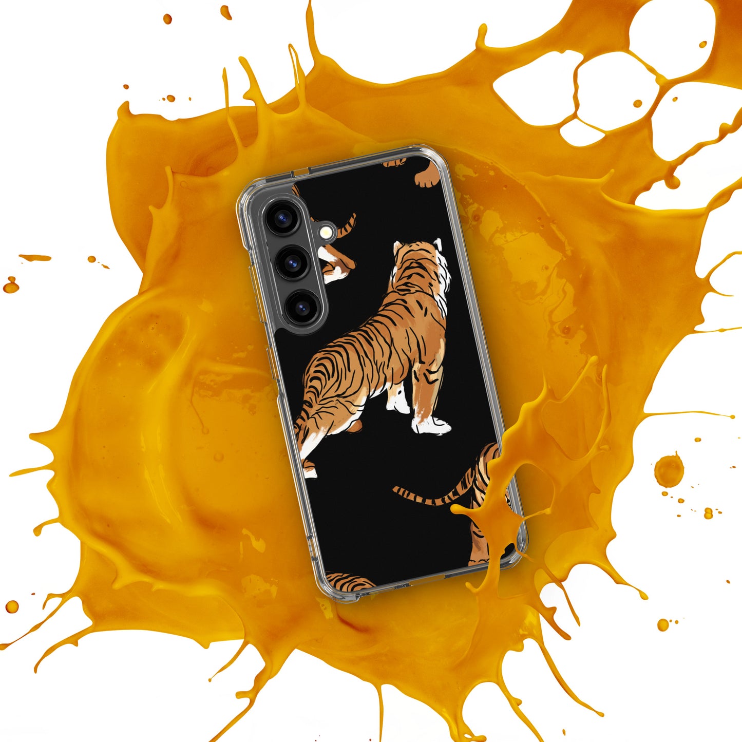 Tiger Clear Case for Samsung®