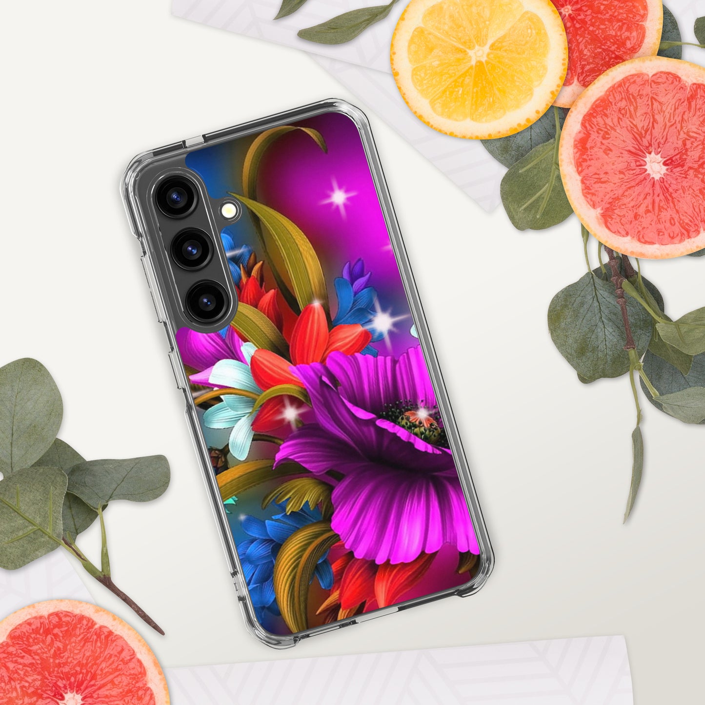 Floral Case for Samsung®