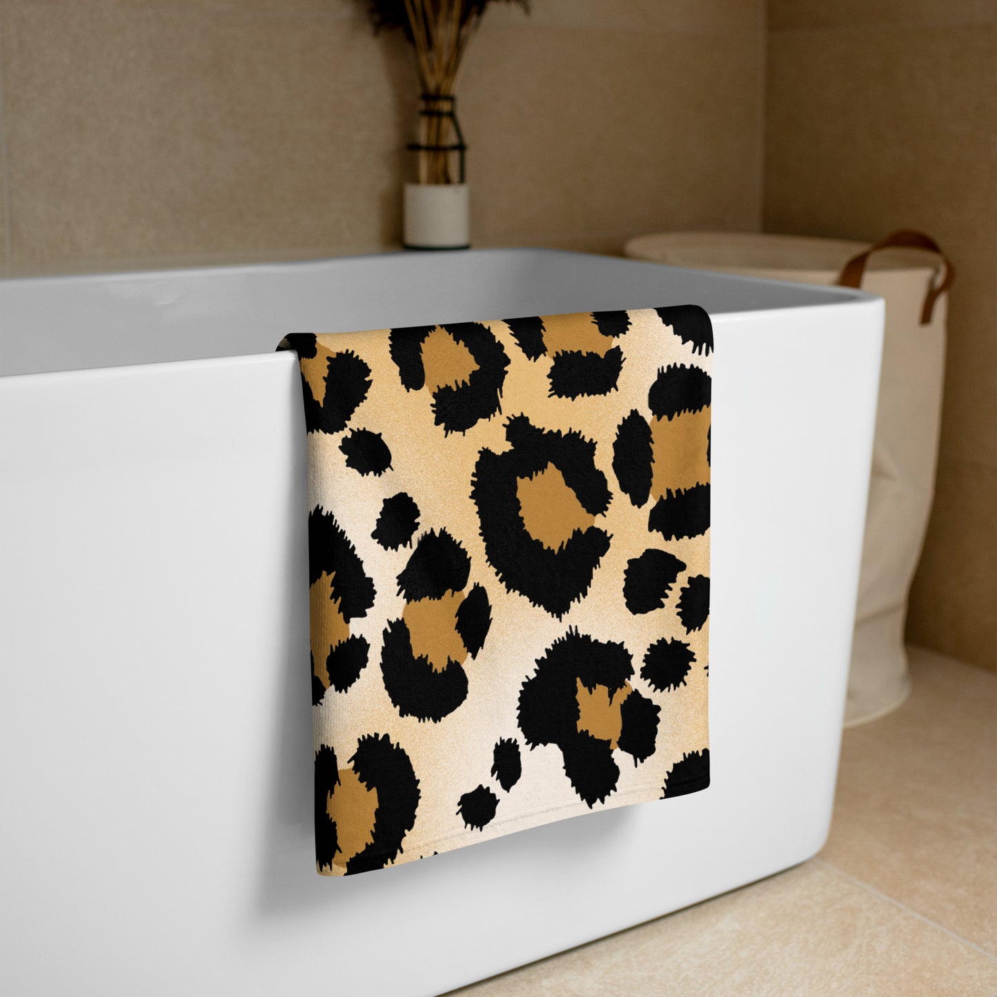 Cheetah Towel