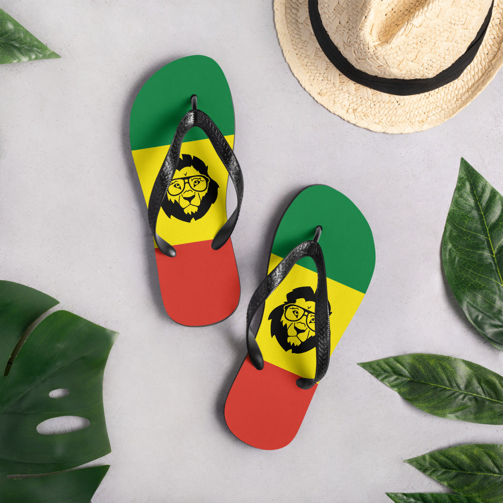 RASTAFARI Flip-Flops