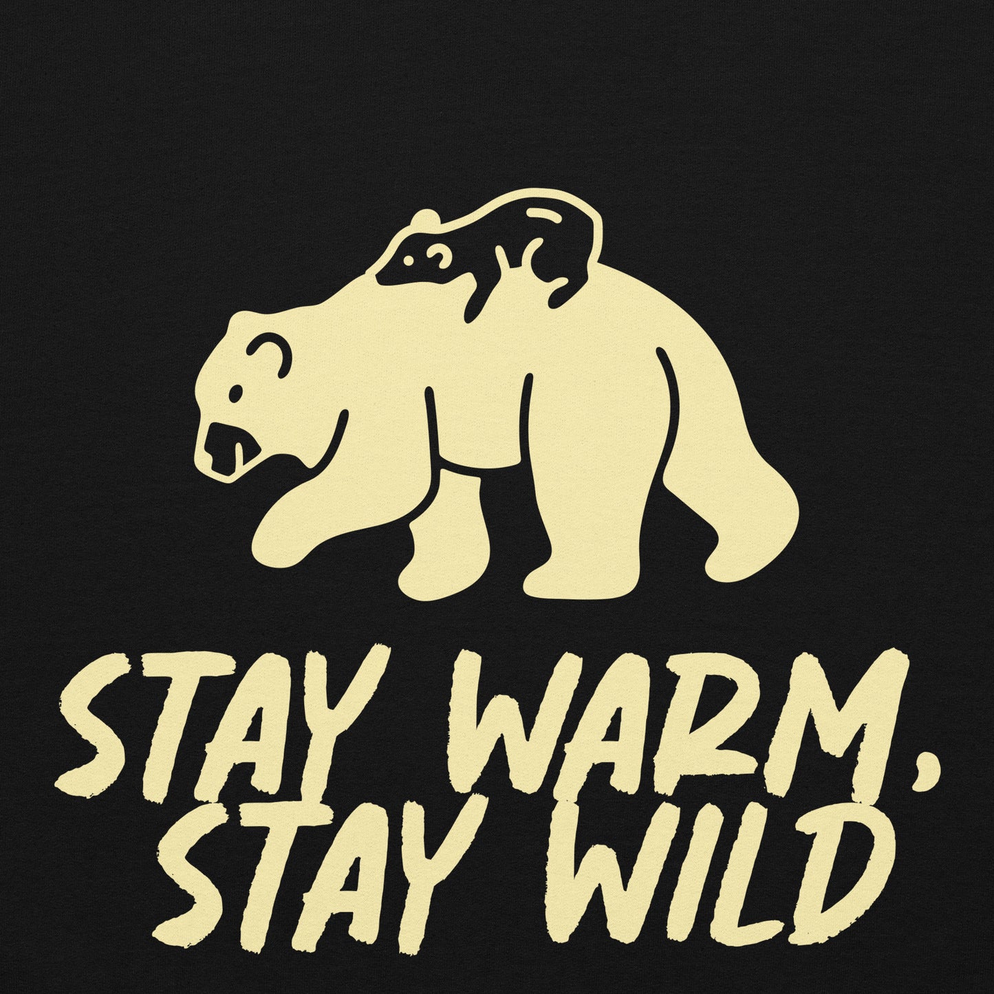 Stay Warm Men Hoodie