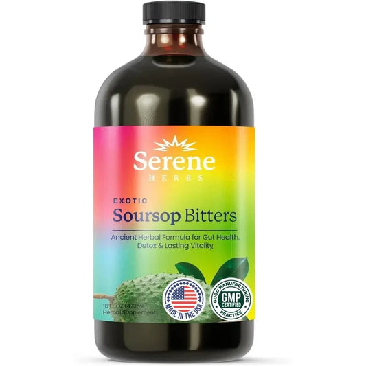 Soursop Bitters Herbal Detox
