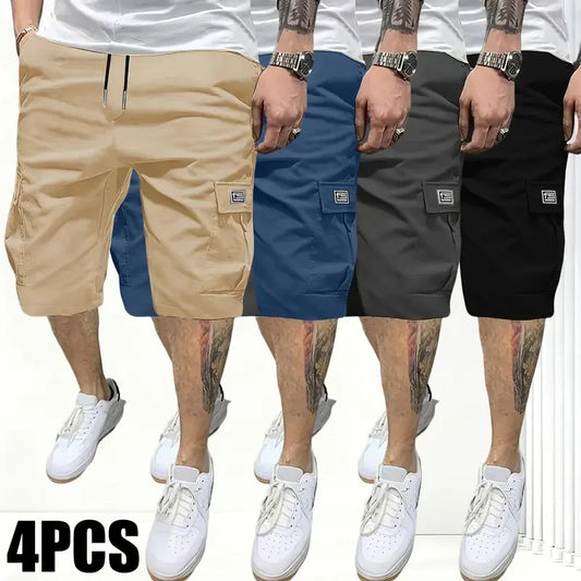 Lightweight Stretch Cargo Shorts