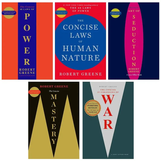Robert Greene Concise Book Collection