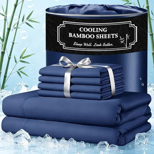Bamboo Deep Pocket Sheet Set