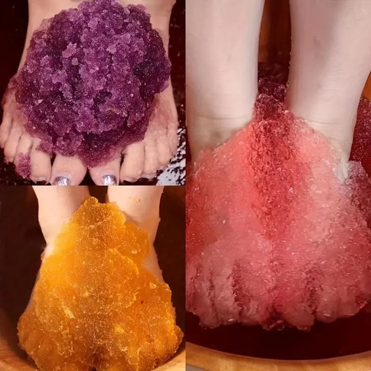 Aromatic Crystal Jelly Foot Soak