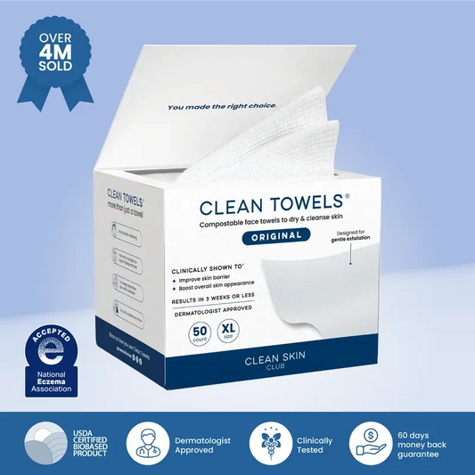Bio-Based Disposable Face Towels