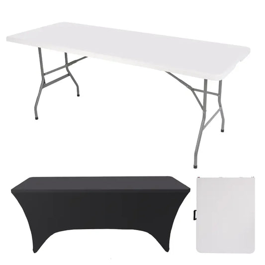 Portable Plastic Folding Table