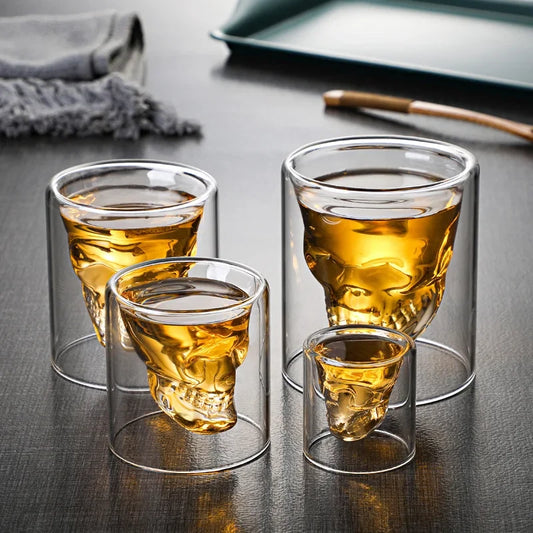 Double Wall Crystal Glassware