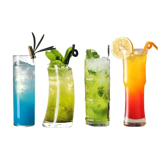 Lead-Free Crystal Barware Tumbler