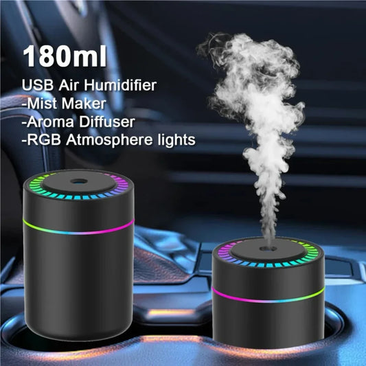 Mini Essential Oil Aroma Diffuser