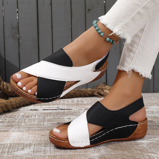 Casual Wedge Sandals