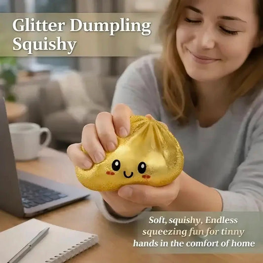 Dumpling Squishy Stress Toy