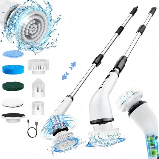 Extendable Electric Spin Scrubber