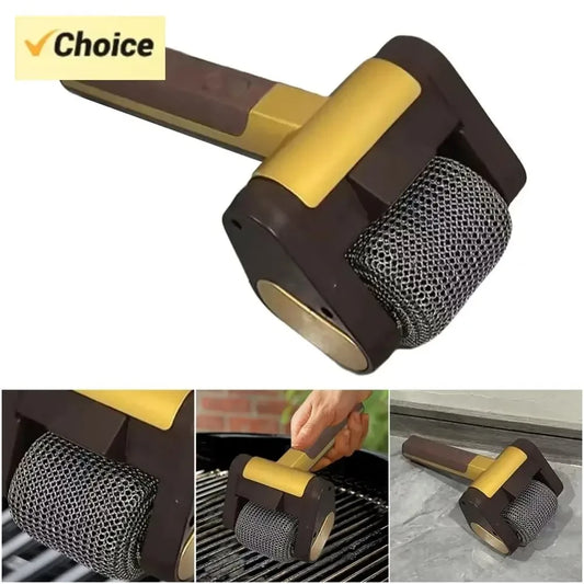 Electric Stainless Steel Grill Cleaner
