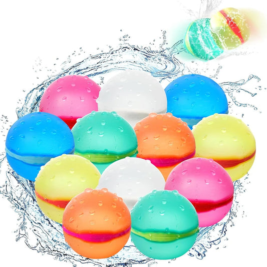 Reusable Magnetic Water Balloons