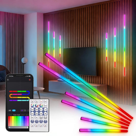 Lumtide RGB+IC Slat Wall LED Kit