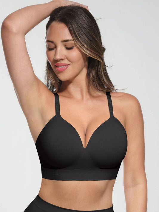 Wireless Push-Up Smoothing Bra