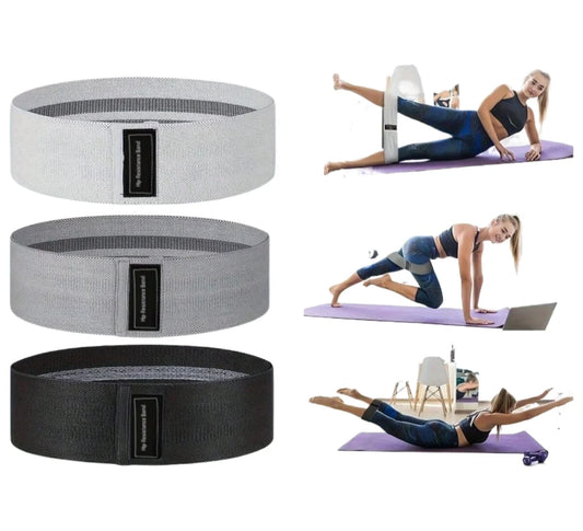 Fabric Resistance Glute Bands