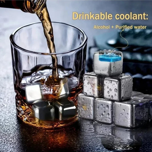 Stainless Steel Chilling Stones