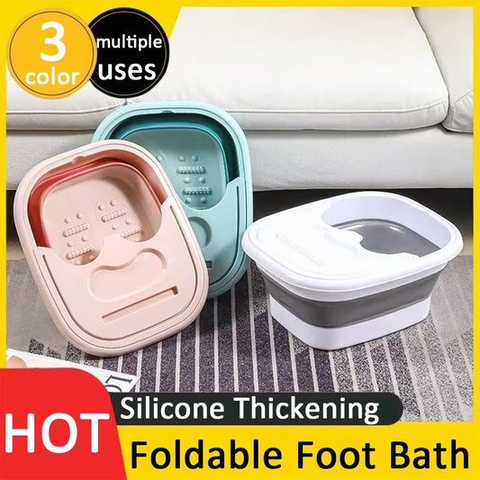 Foldable Portable Foot Bath