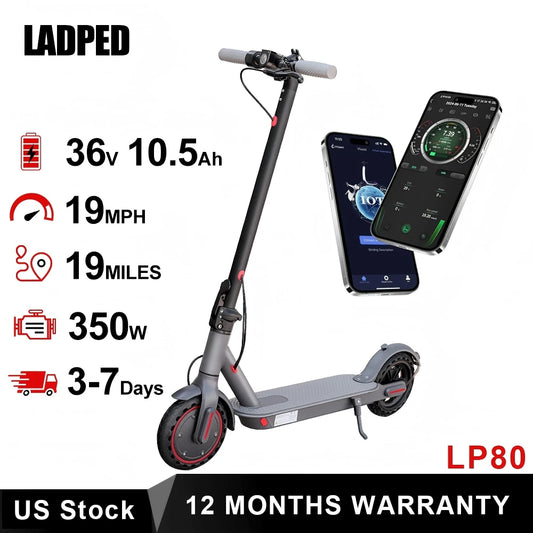 LADPED LP80 Electric Commuter Scooter