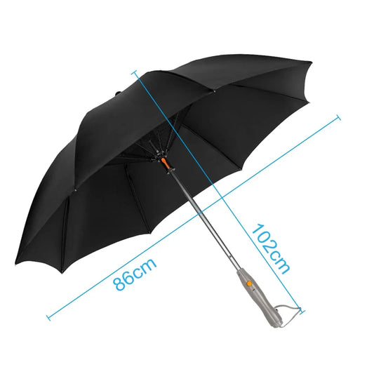 Portable Misting Fan Umbrella