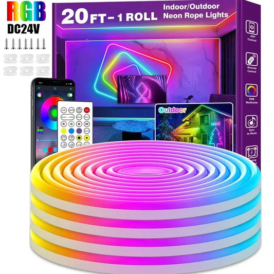 Flexible RGB Neon LED Strip