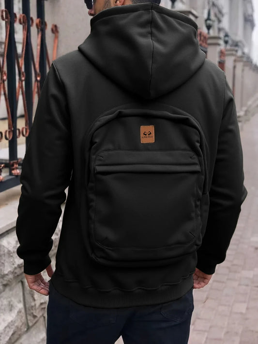 Harajuku Street Punk Hoodie