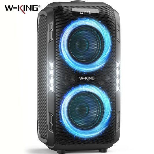 Portable High-Power Bluetooth Party Speaker