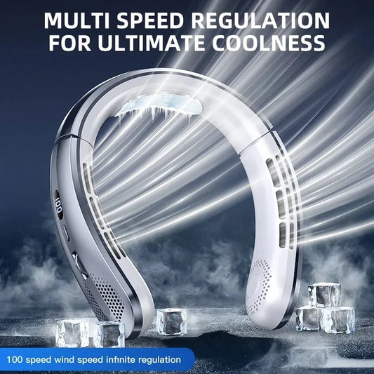 JISULIFE Portable Neck Fan