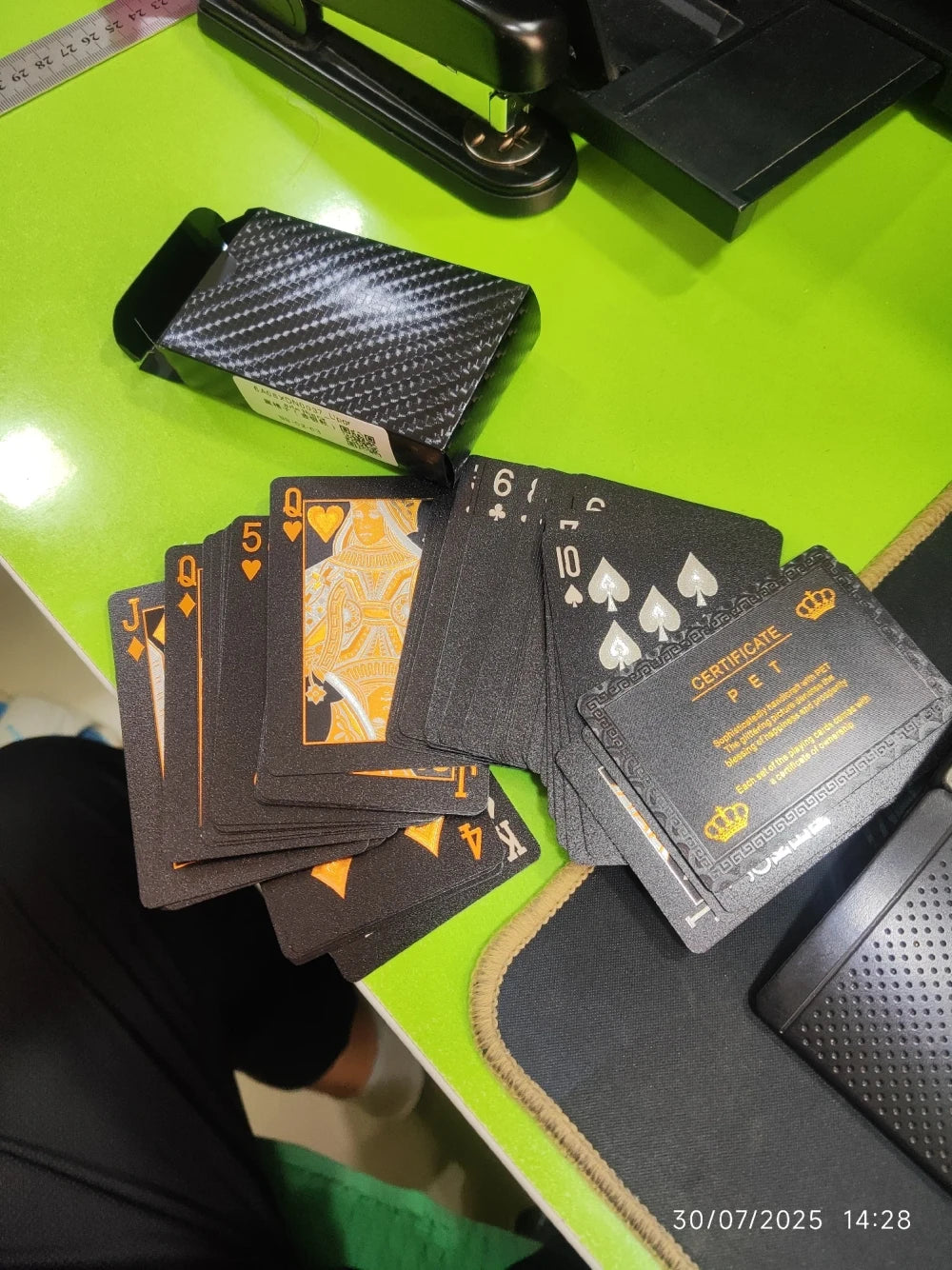 Review Card