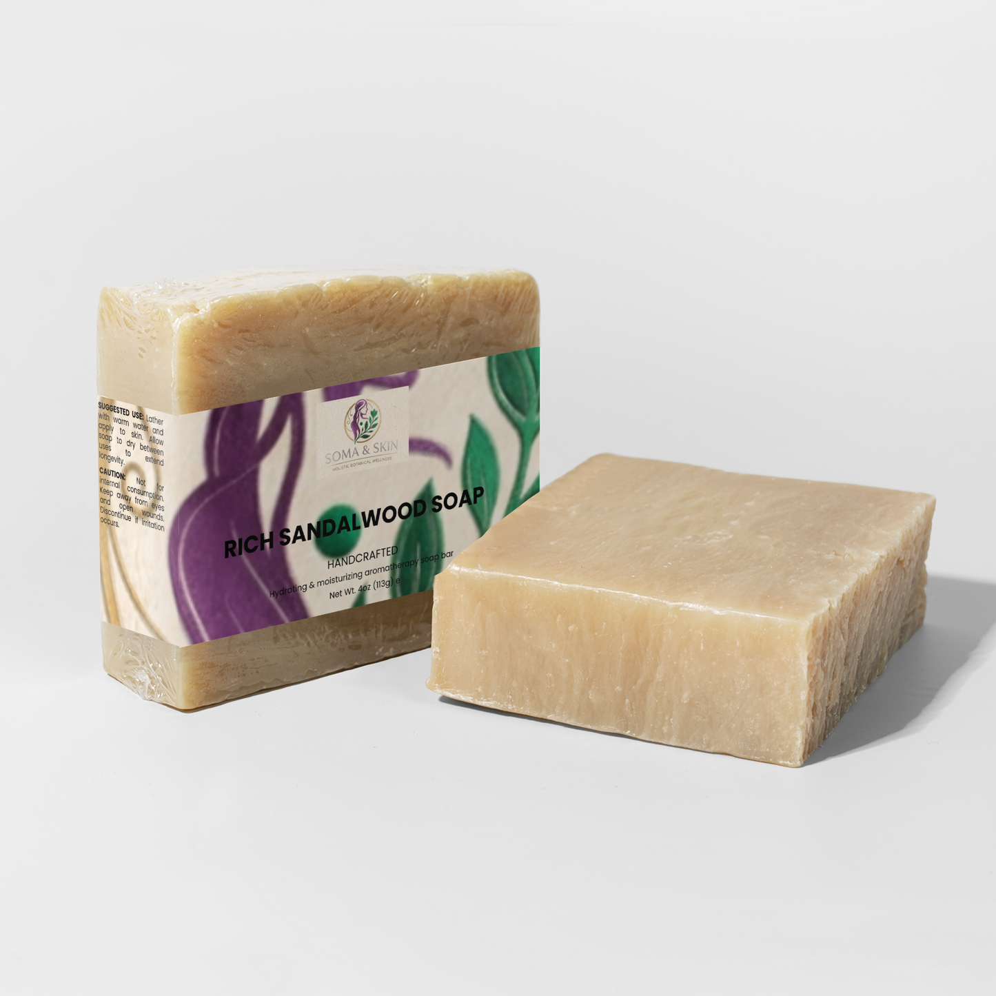 Rich Sandalwood Soap