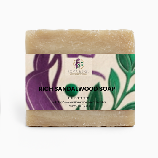 Rich Sandalwood Soap