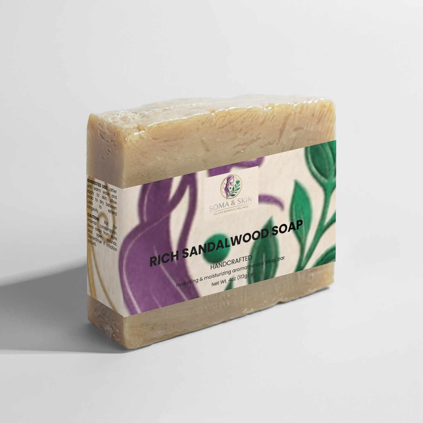 Rich Sandalwood Soap