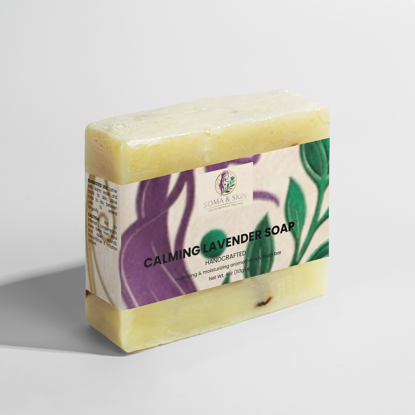 Calming Lavender Soap