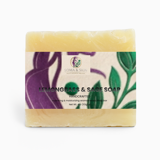Lemongrass & Sage Soap