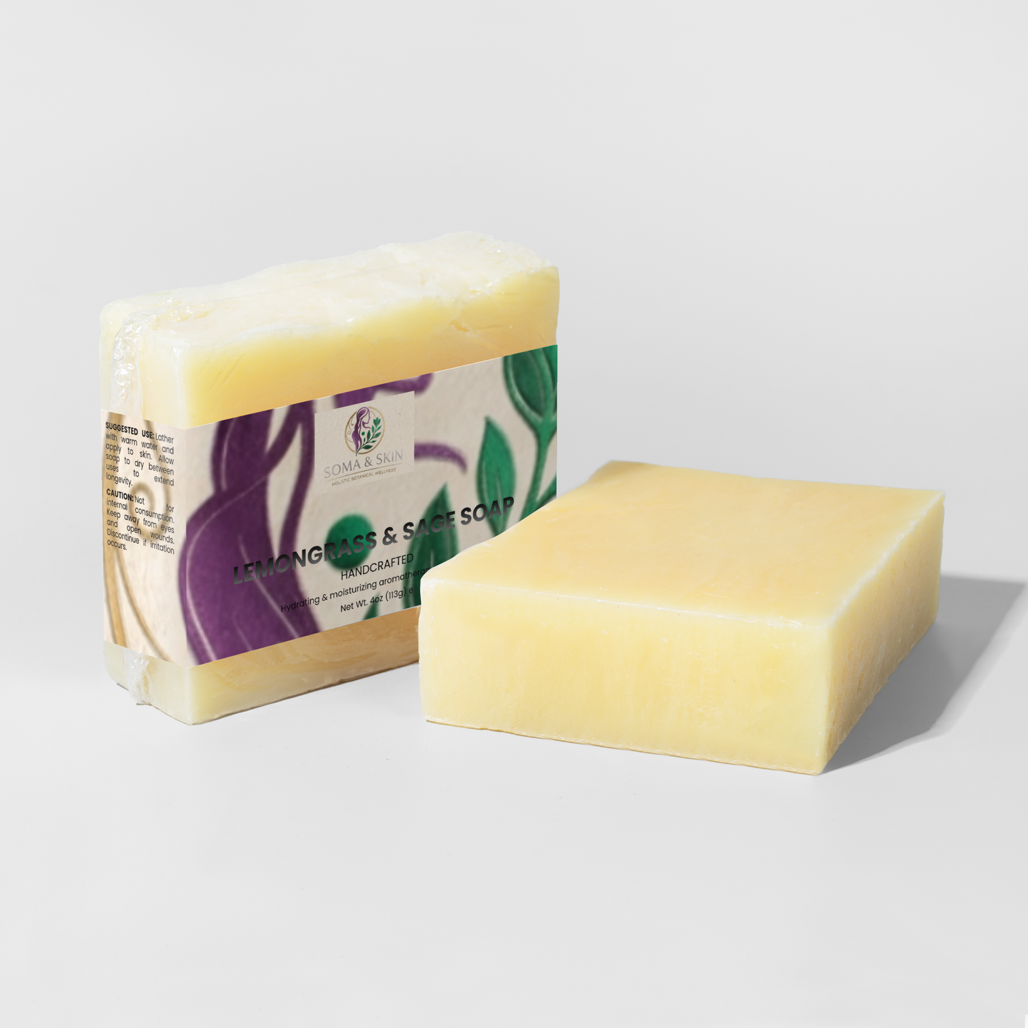 Lemongrass & Sage Soap