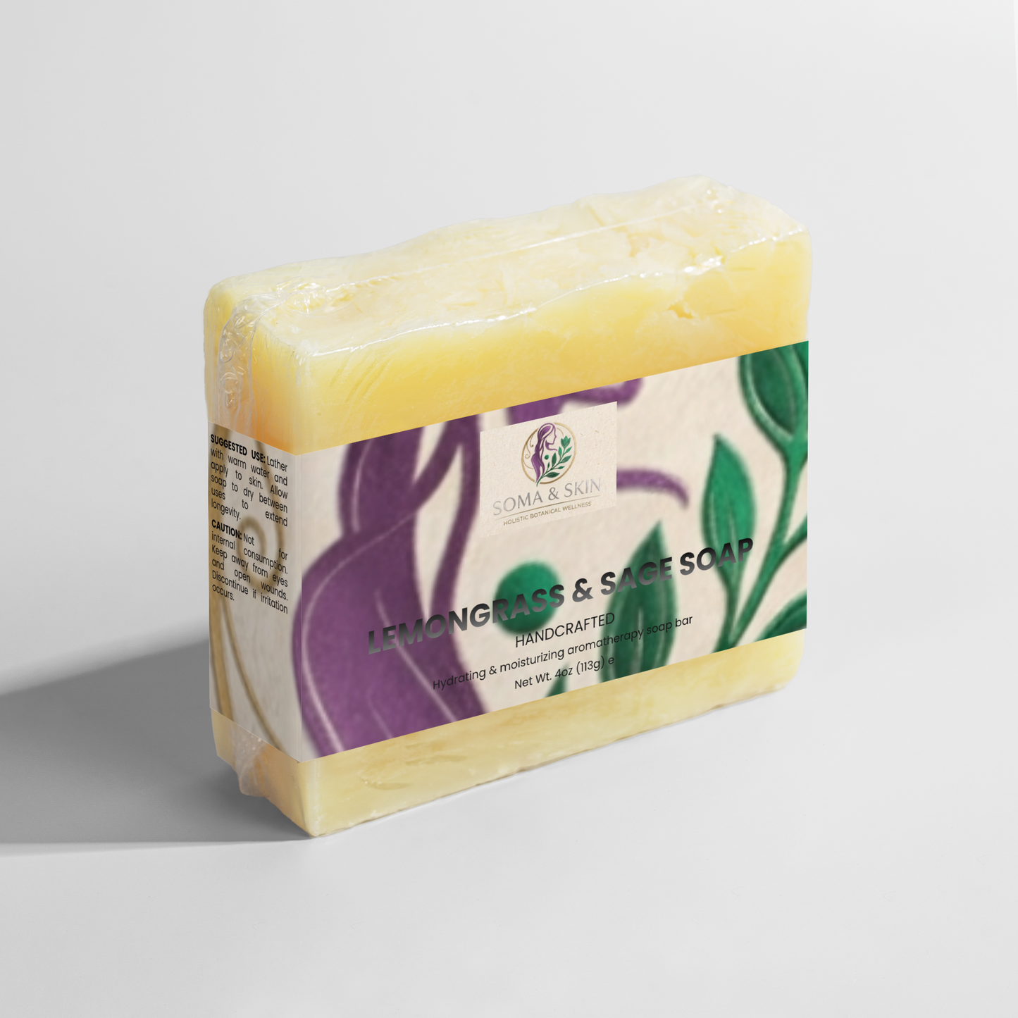 Lemongrass & Sage Soap