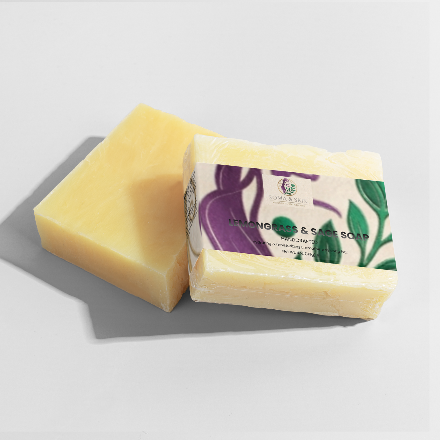 Lemongrass & Sage Soap