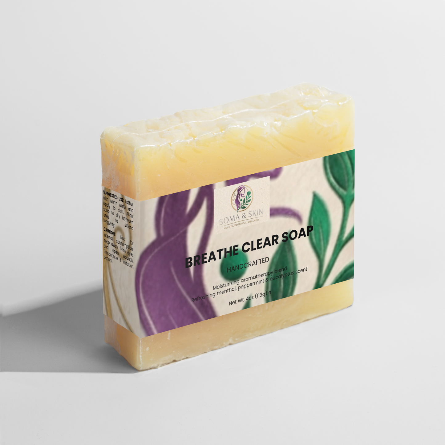 Breathe Clear Soap